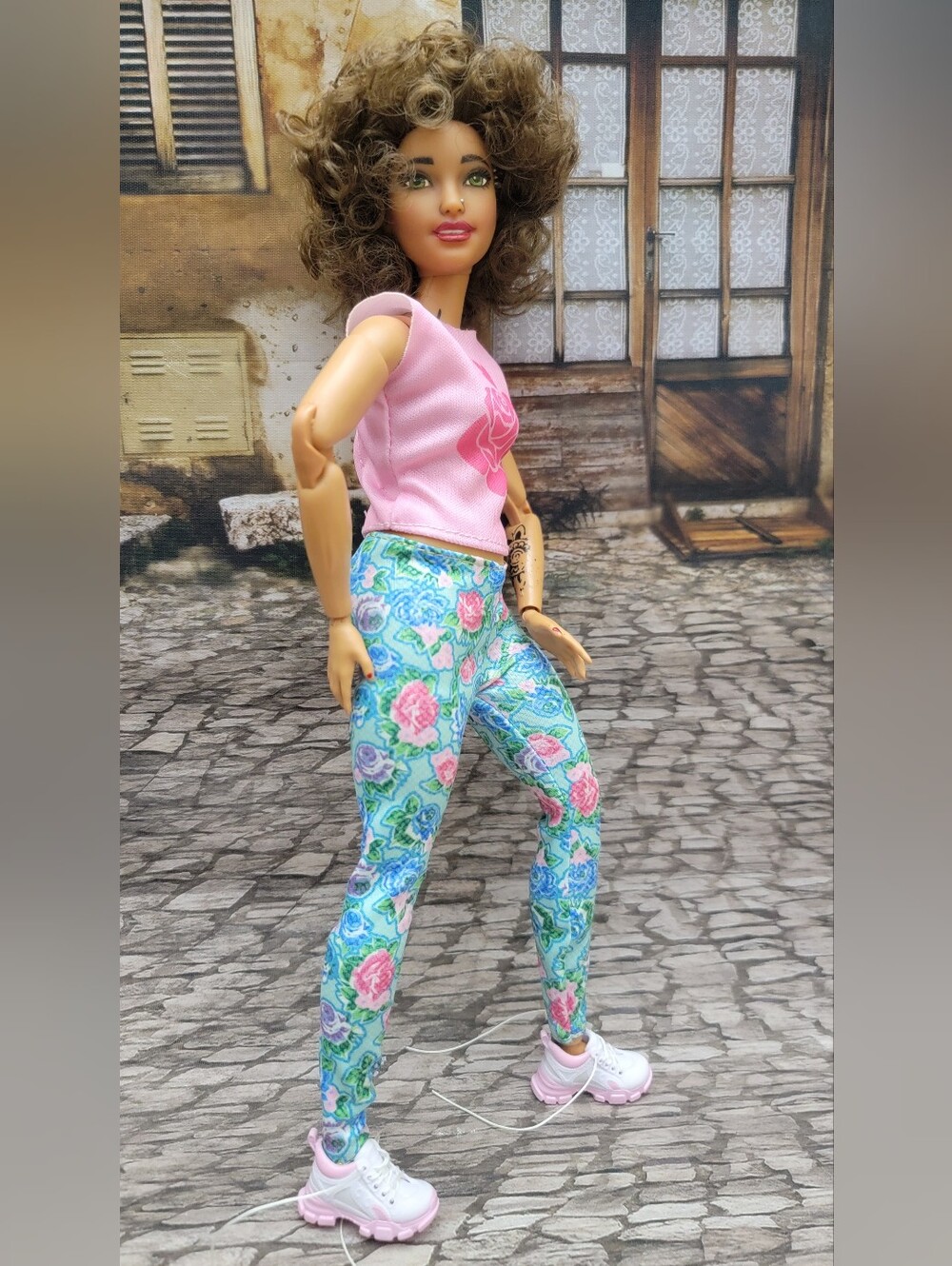 Curvy Barbie Outfit Plus